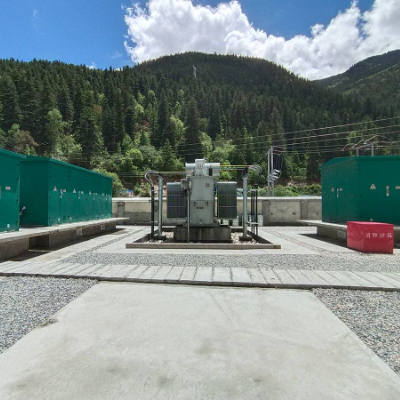 四川甘孜州高海拔35KV、24KV全絕緣充氣柜并網(wǎng)現(xiàn)場